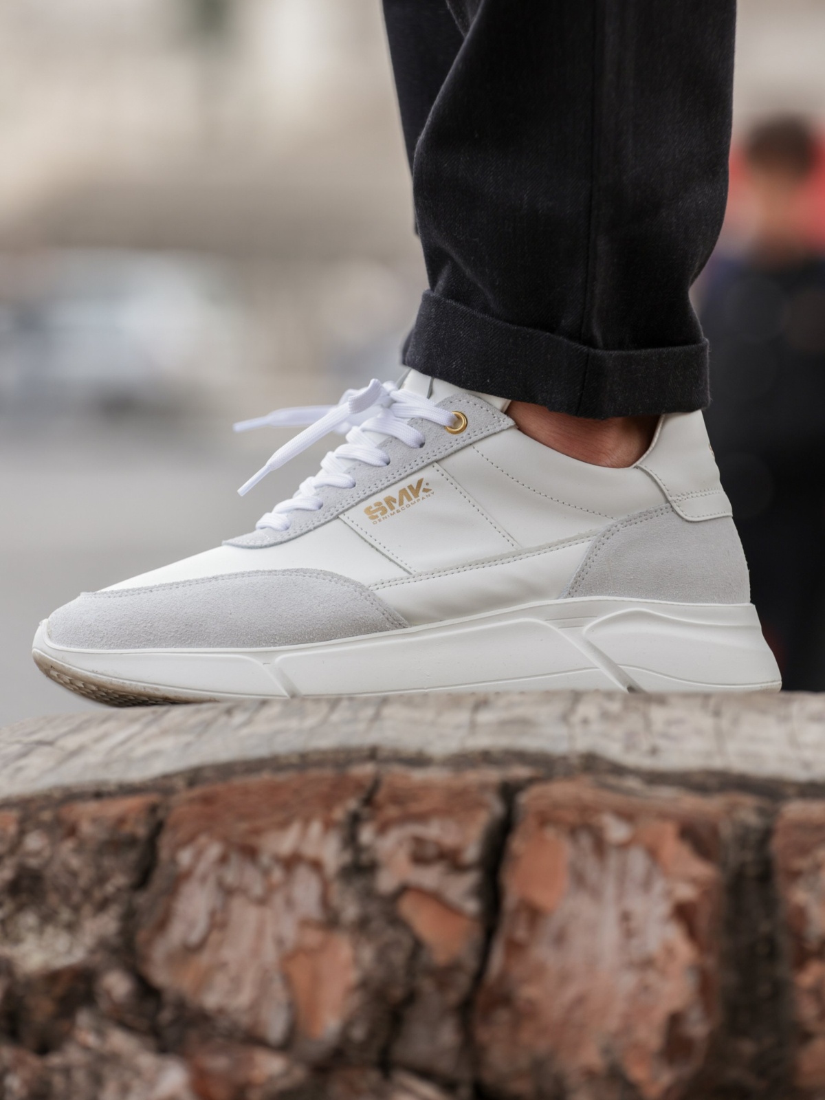 SAPATILHA SMK BRANCO BRAN