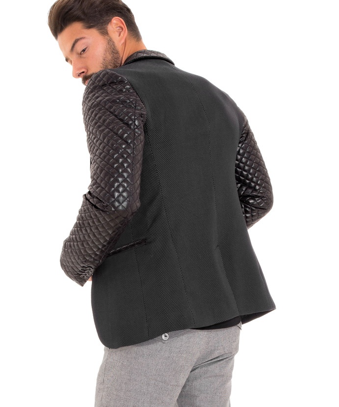 BLAZER SMK COLOR SLEEVE