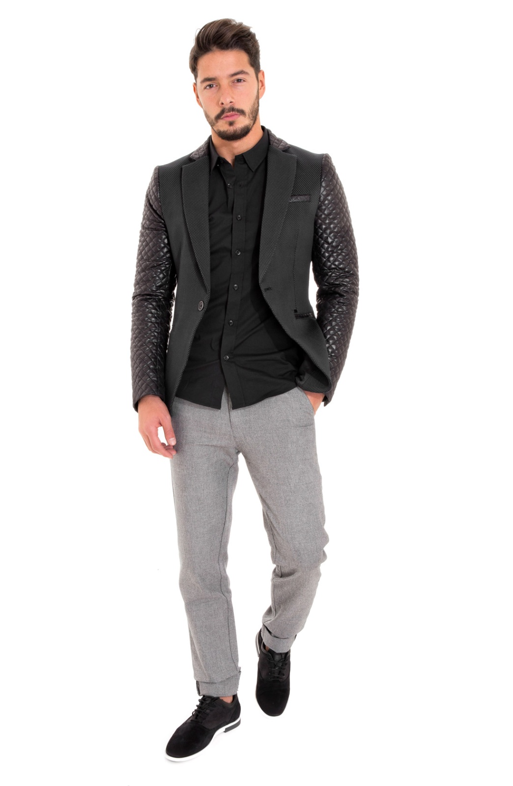 BLAZER SMK COLOR SLEEVE
