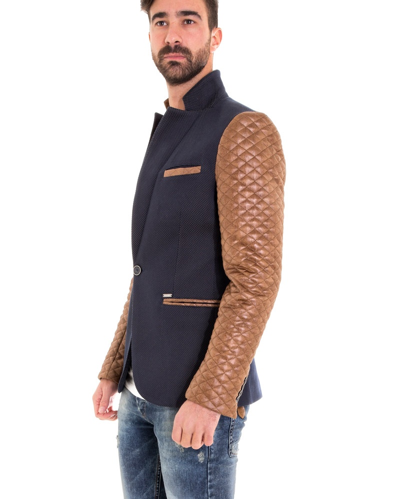 BLAZER SMK COLOR SLEEVE