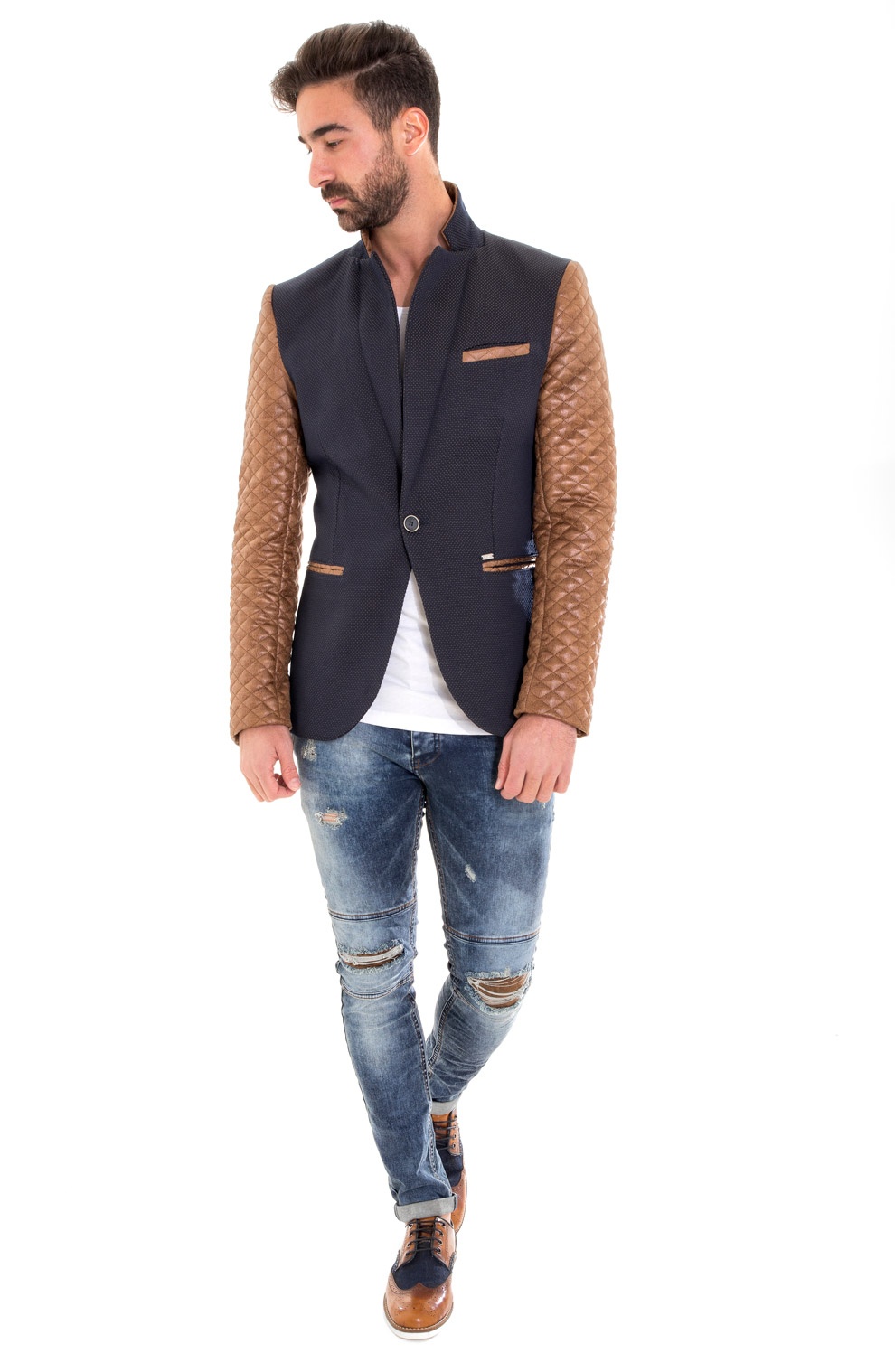 BLAZER SMK COLOR SLEEVE