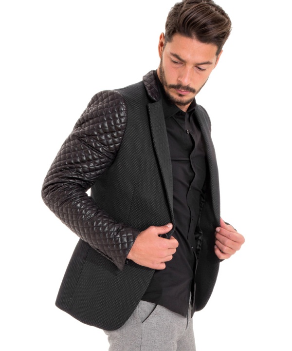 BLAZER SMK COLOR SLEEVE