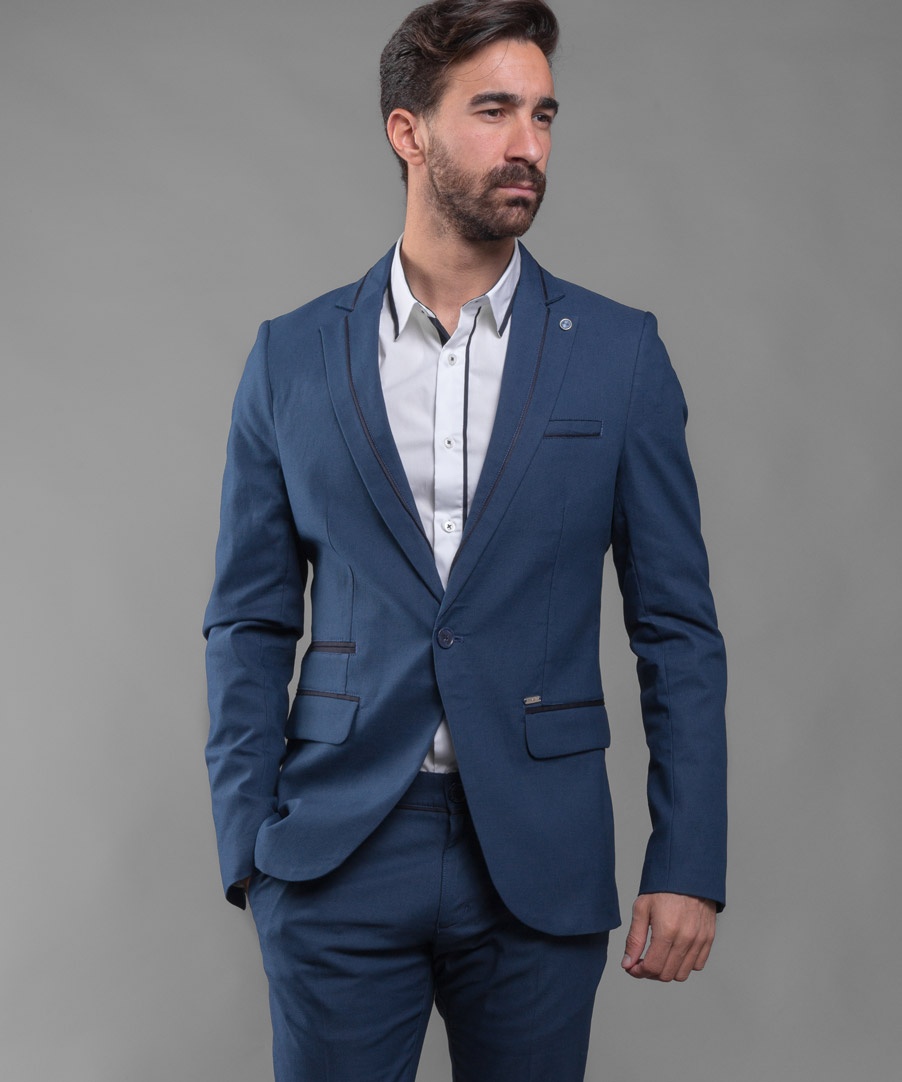 BLAZER SMK MY BLUE