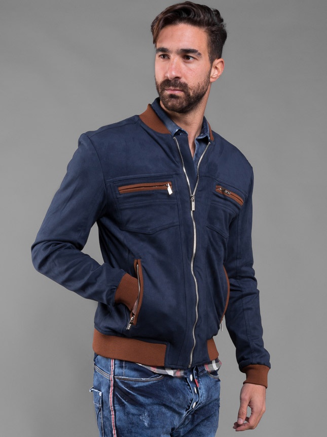 BLUSÃO SMK BROWN/SALINE