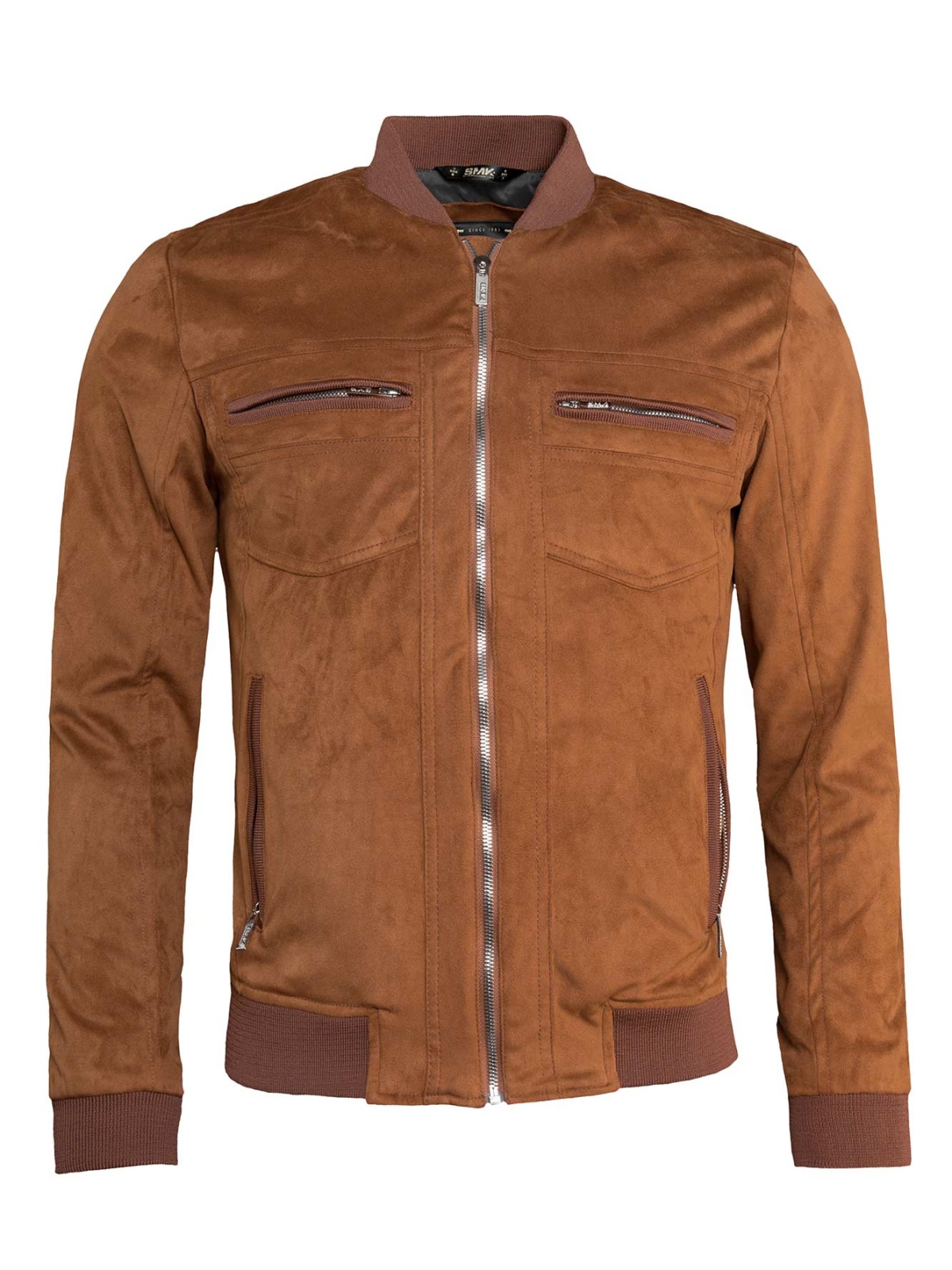 BLUSÃO SMK BROWN/SALINE