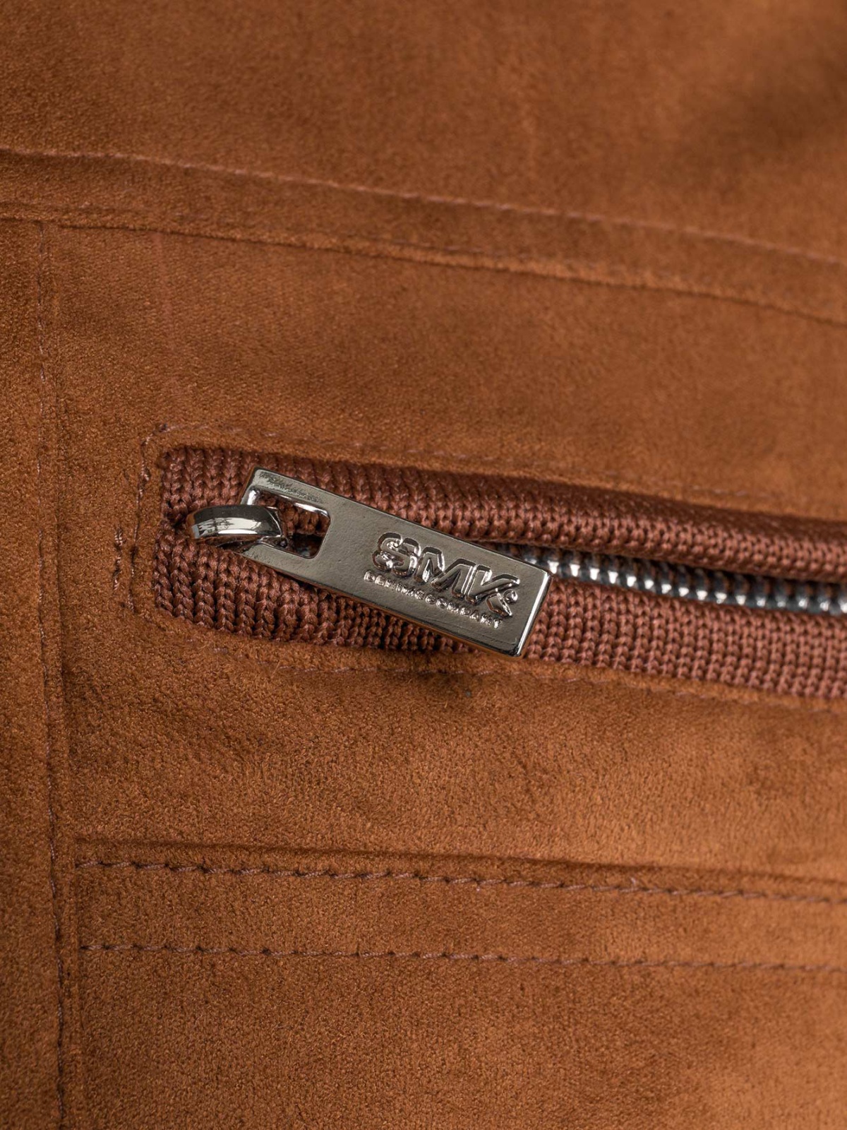 BLUSÃO SMK BROWN/SALINE