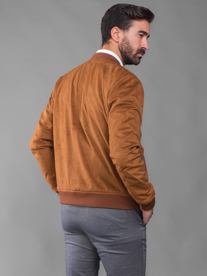 BLUSÃO SMK BROWN/SALINE