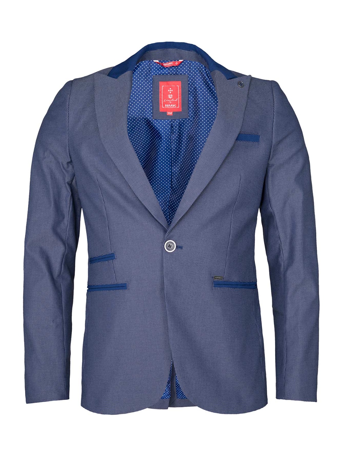 BLAZER SMK BLUE COLLAR