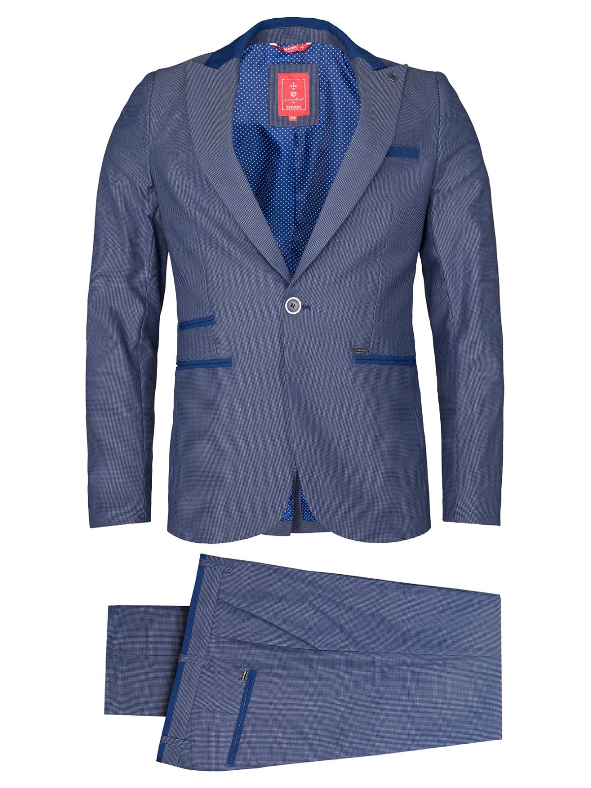 BLAZER SMK BLUE COLLAR
