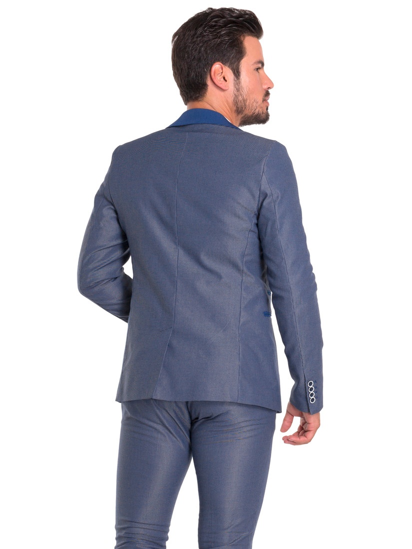 BLAZER SMK BLUE COLLAR