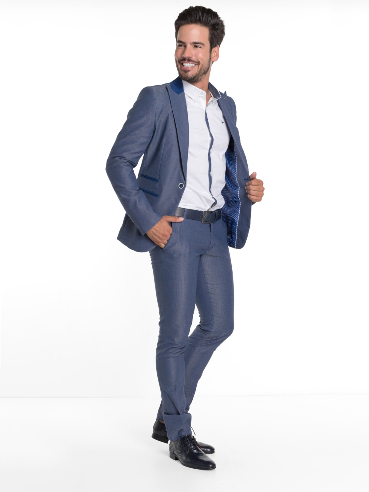 BLAZER SMK BLUE COLLAR