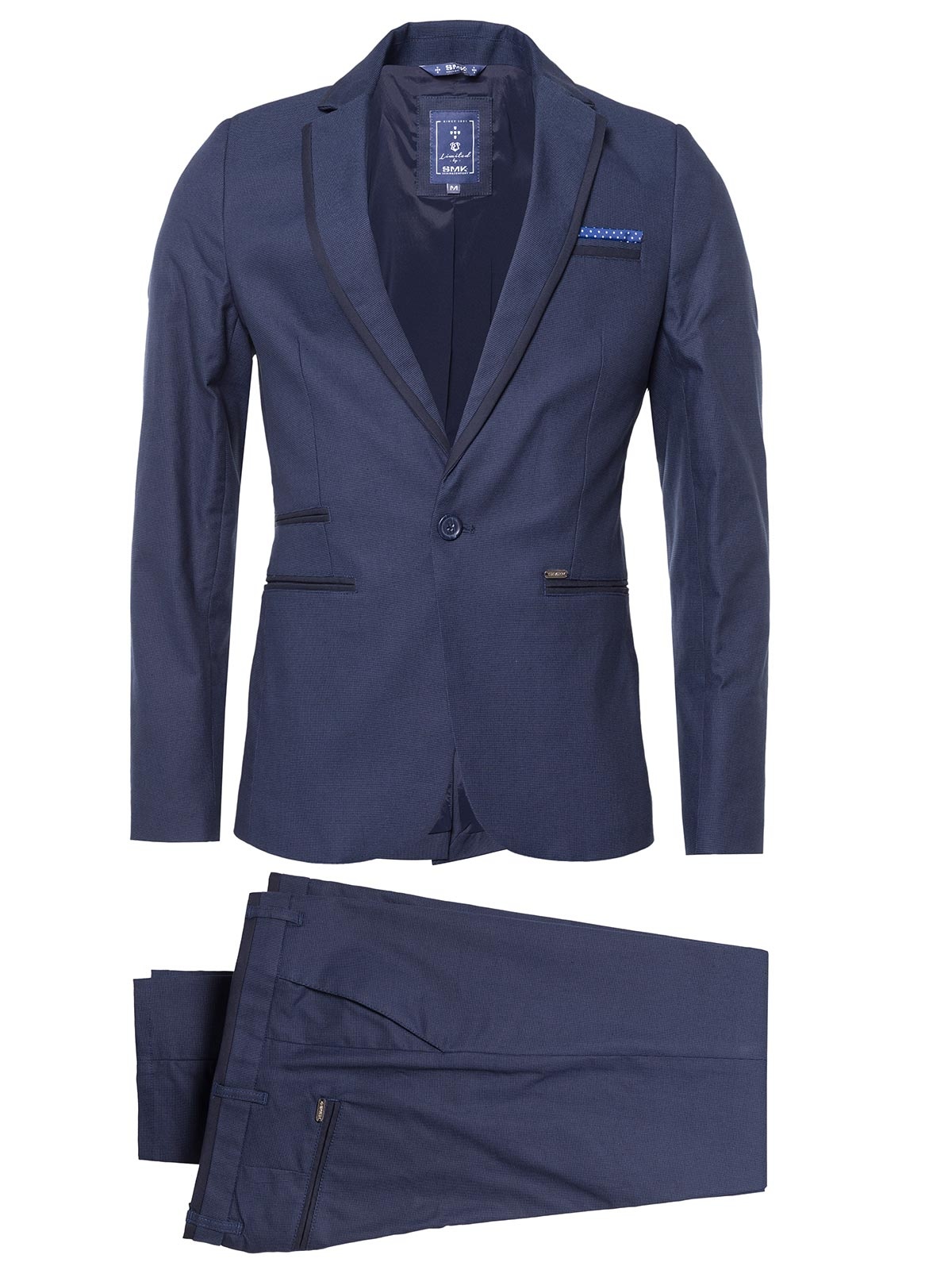 BLAZER SMK COLORAZURE