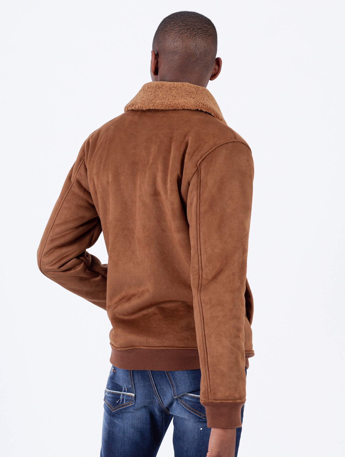 BLUSAO SMK FUR COLLAR