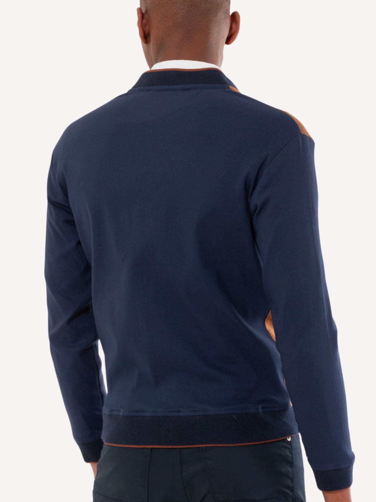 BLUSÃO SMK BROWN&MARINE