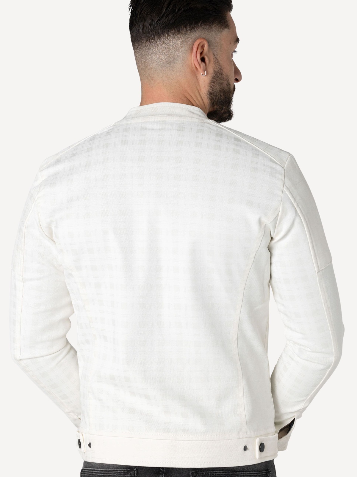 BLUSAO SMK BRANCO PRETO