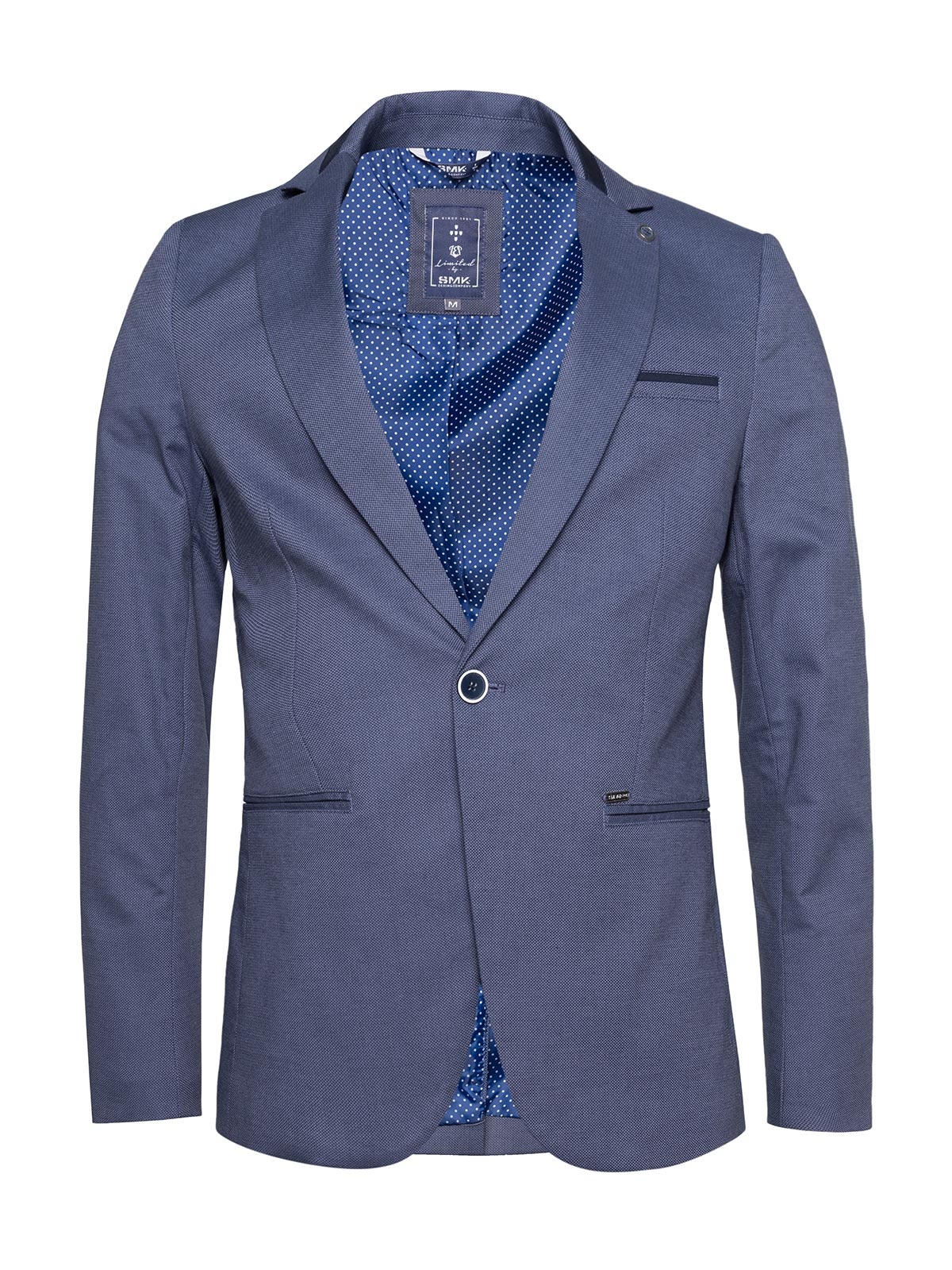 BLAZER SMK BLUE WORLD