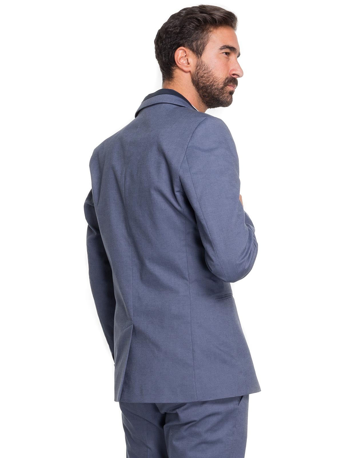 BLAZER SMK BLUE WORLD