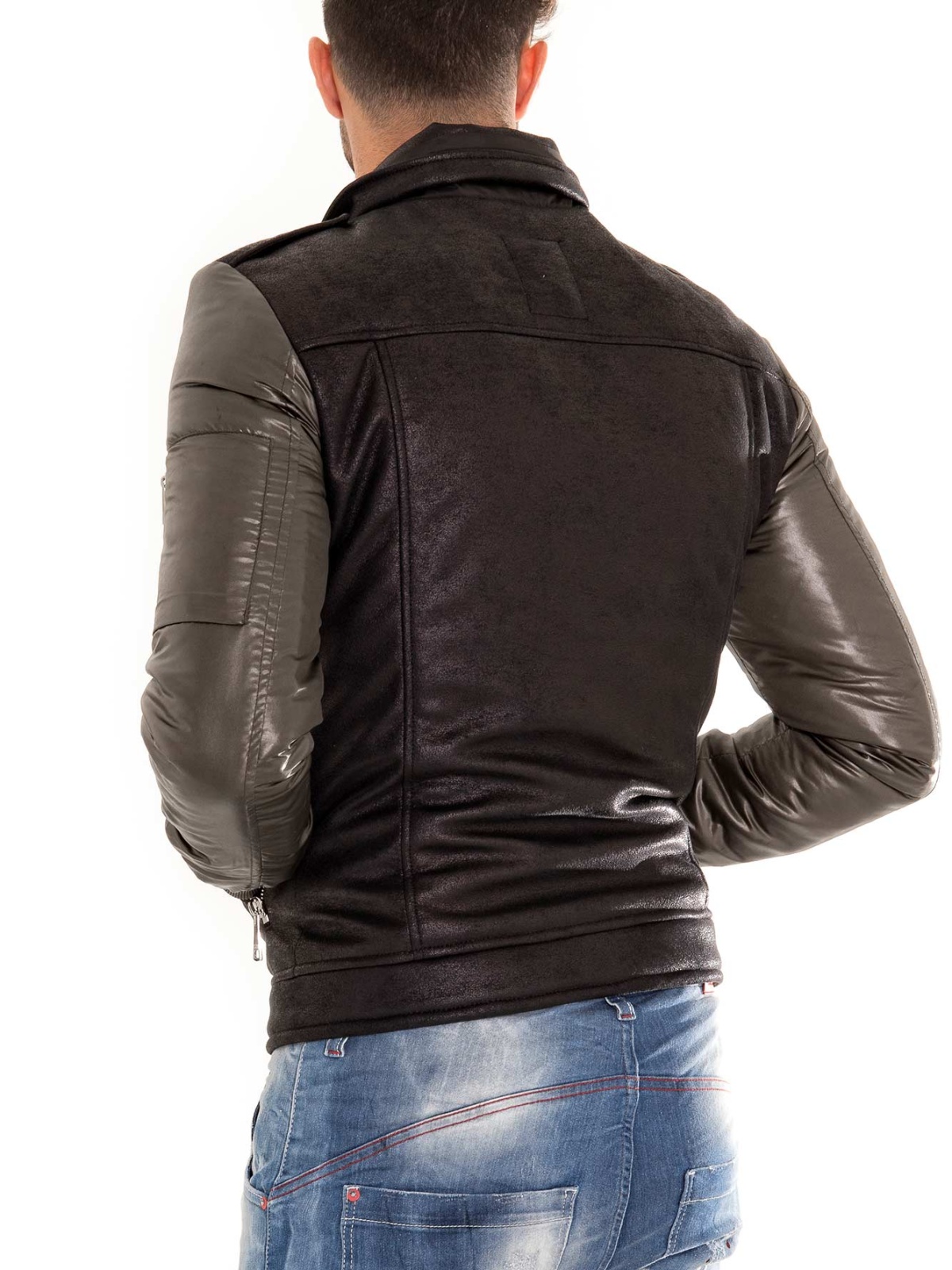 BLUSÃO SMK BLACK MOTARD