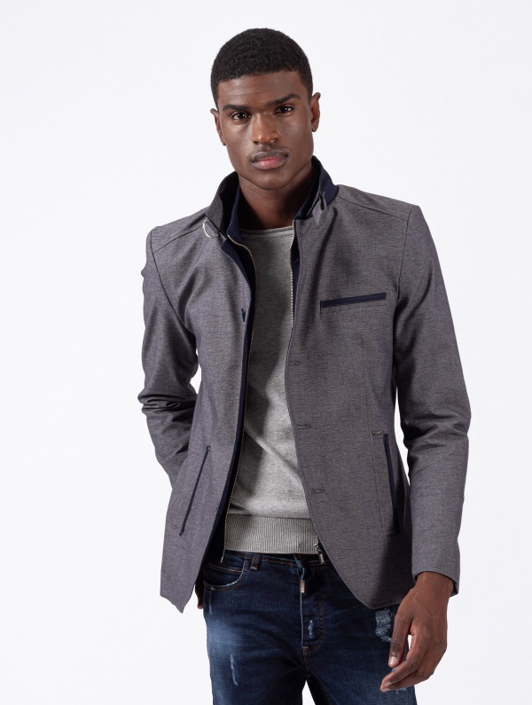 BLAZER SMK BLUE REFLECTIO