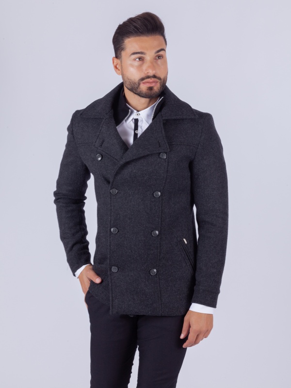 SOBRETUDO SMK NEW GRAY