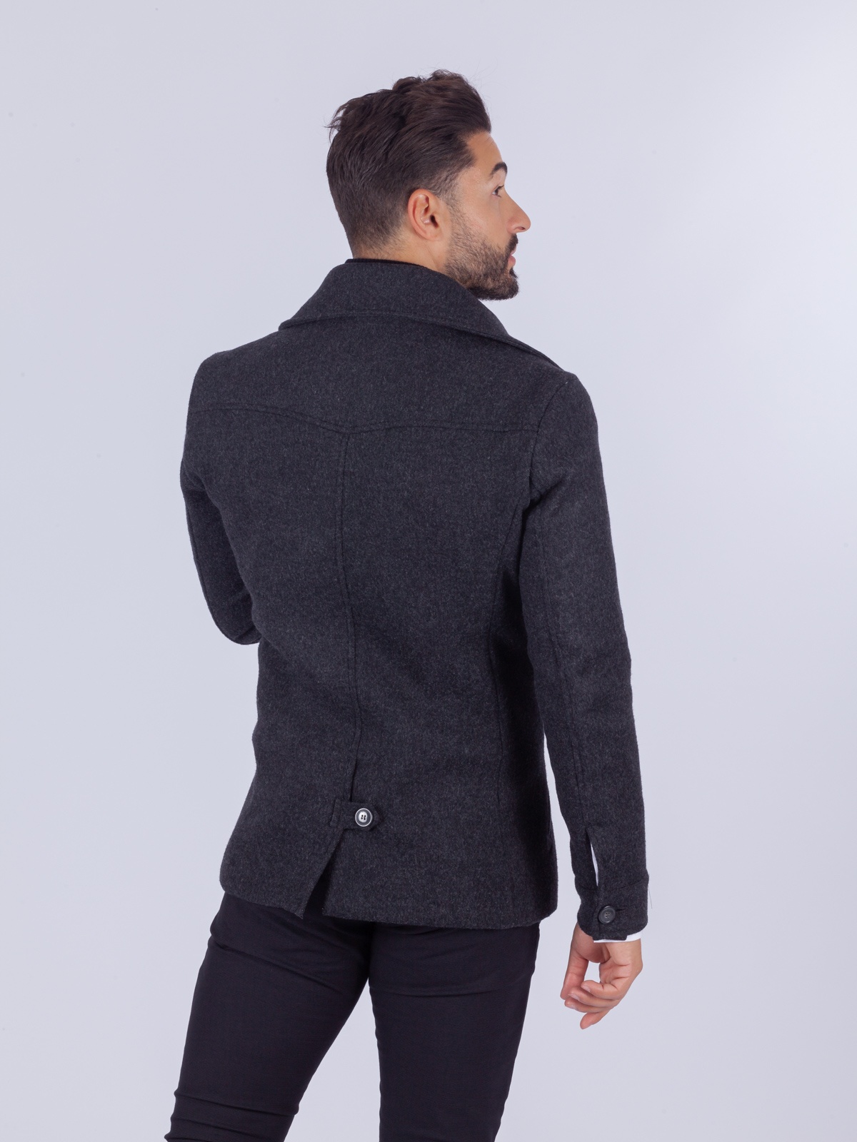 SOBRETUDO SMK NEW GRAY
