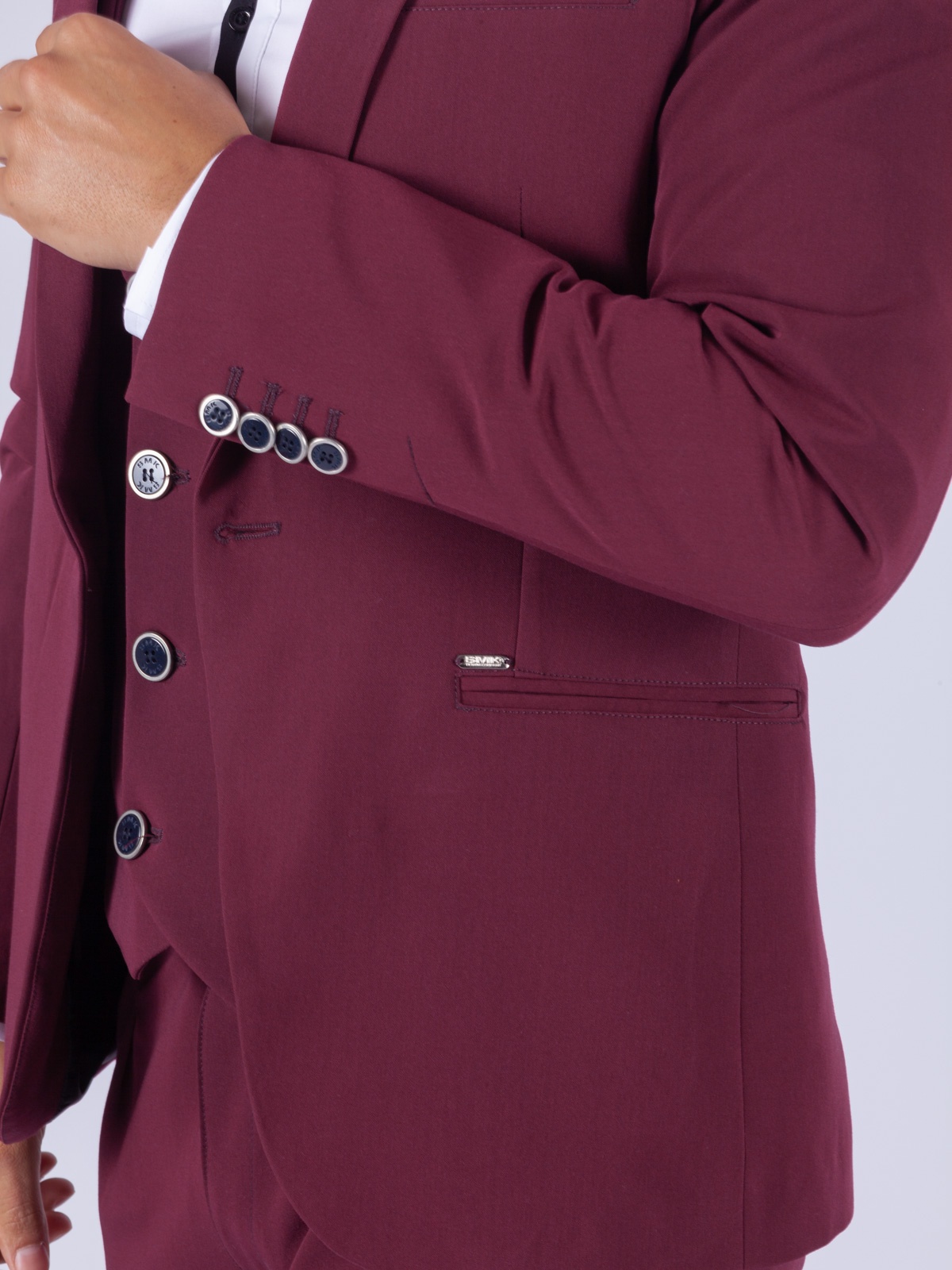 BLAZER SMK NEW BORDEAUX