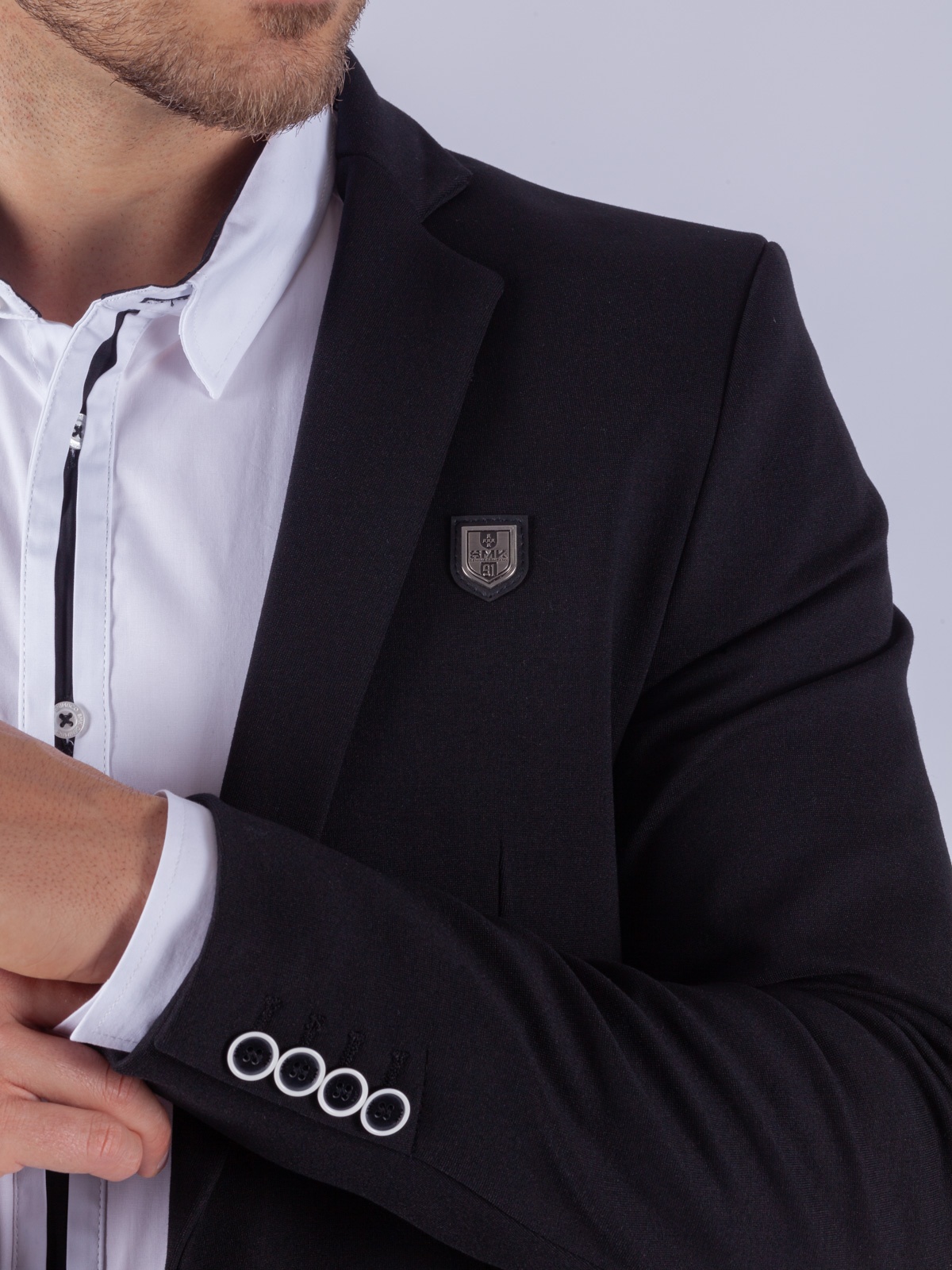 BLAZER SMK BLACK FASHION