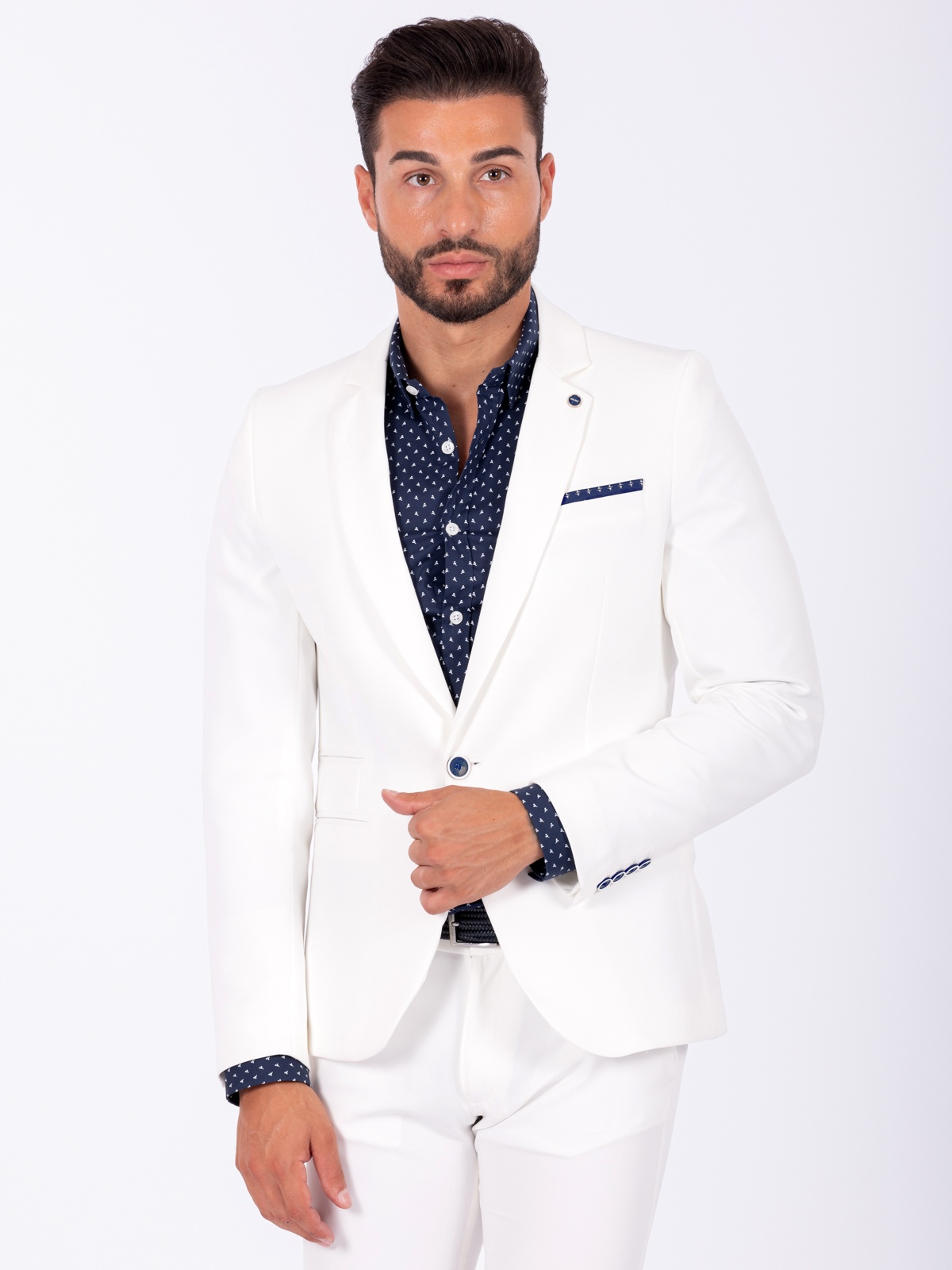 BLAZER SMK PURE WHITE