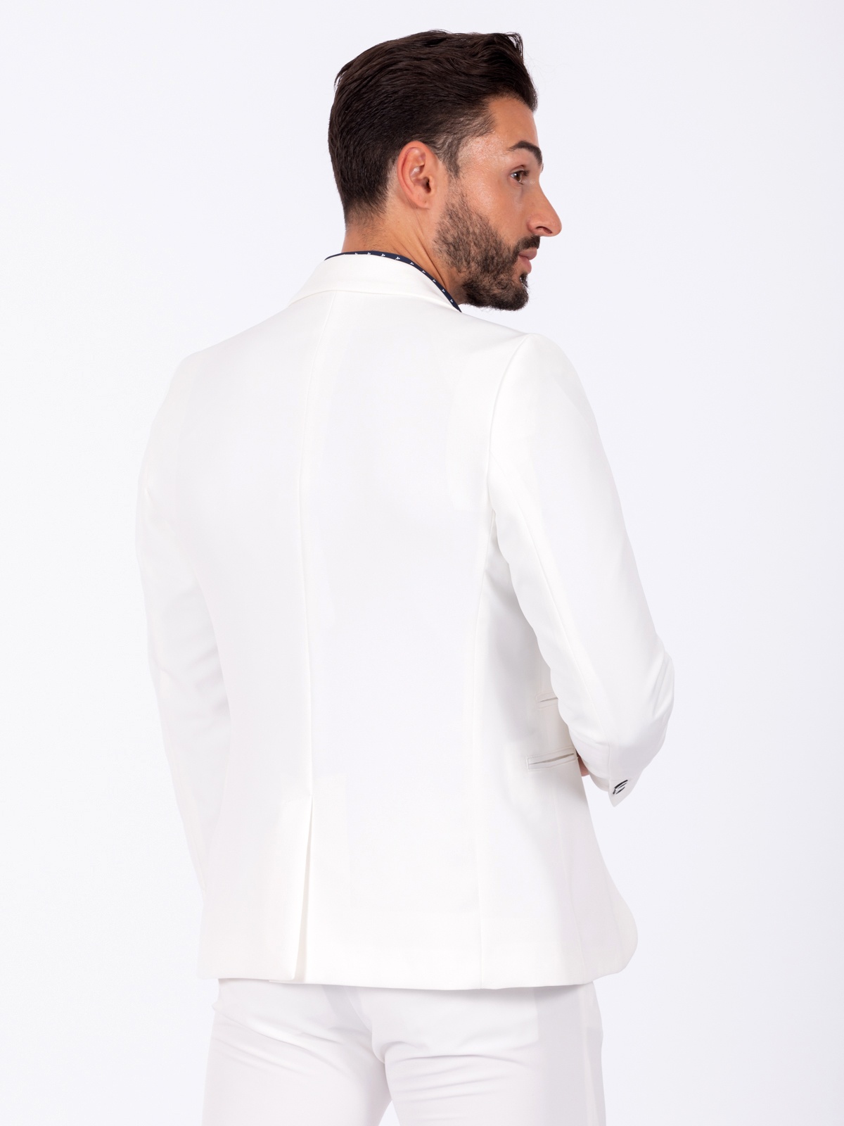 BLAZER SMK PURE WHITE