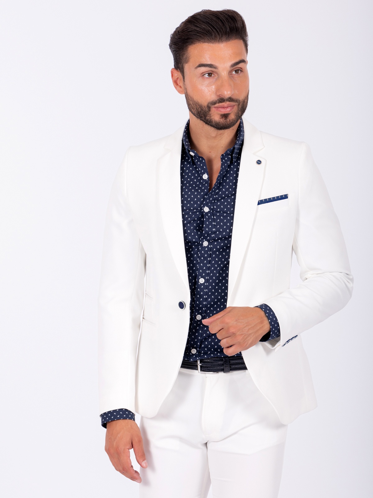 BLAZER SMK PURE WHITE