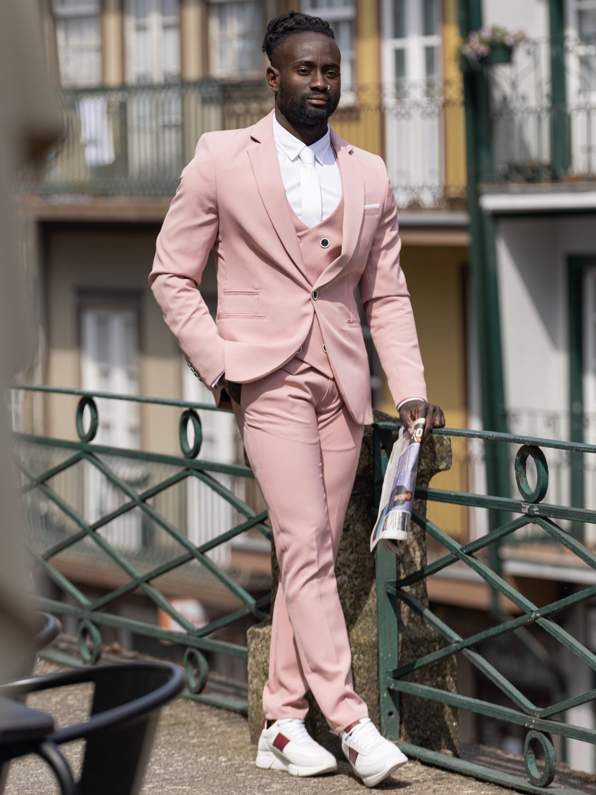 BLAZER SMK FOUR COLORS