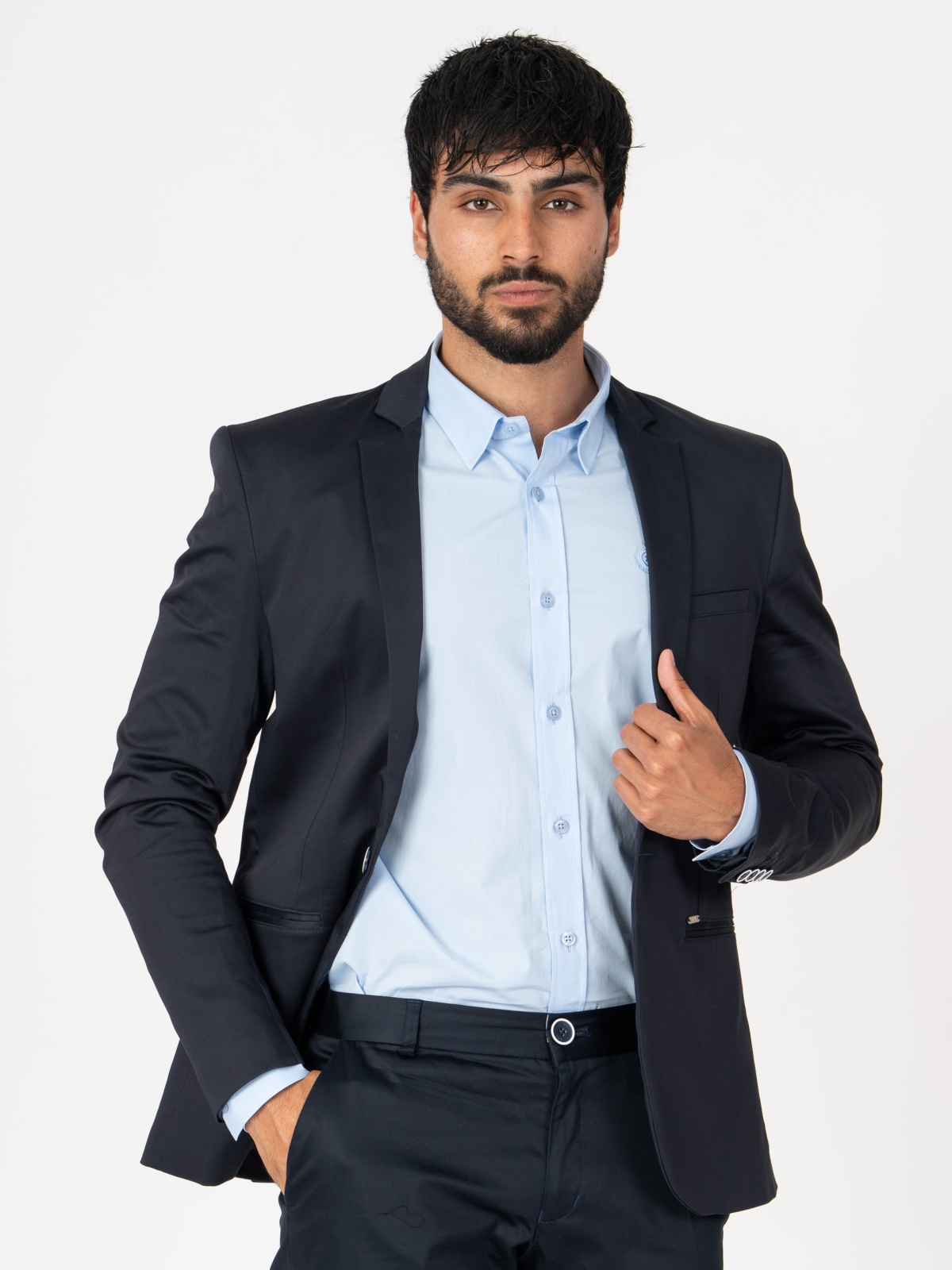 BLAZER SMK NEW TWO COLLOR
