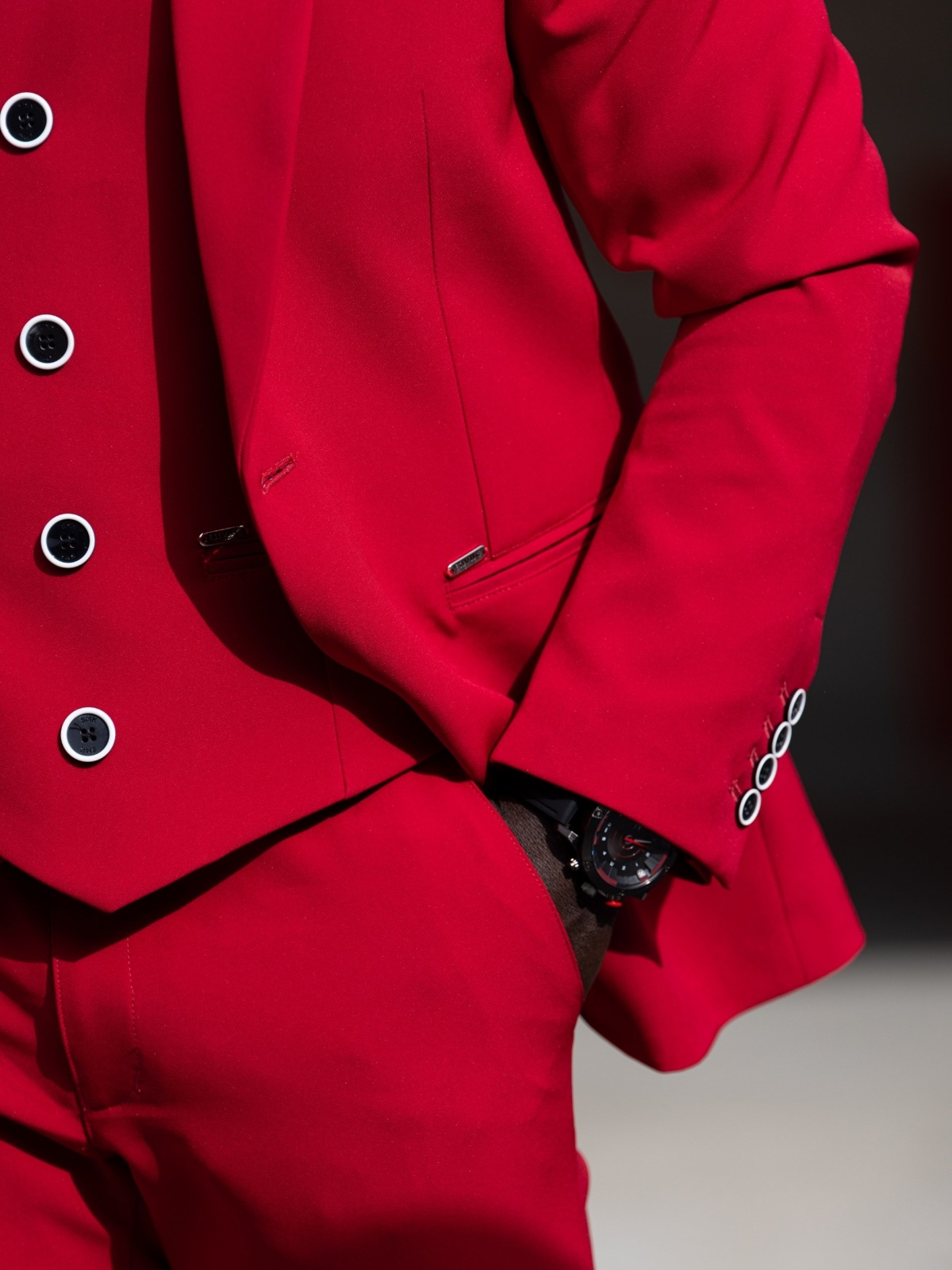 BLAZER SMK VERMELHO VIVO