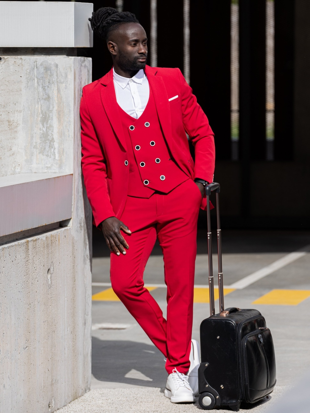 BLAZER SMK VERMELHO VIVO
