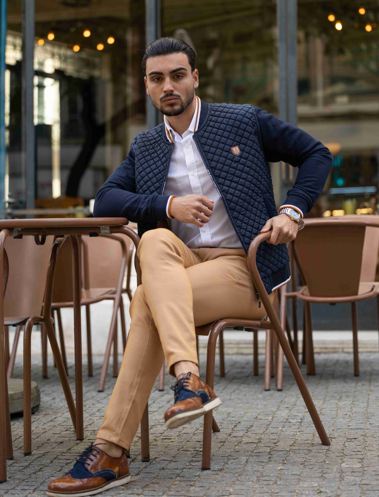 BLUSAO SMK COLOR LOSANGES