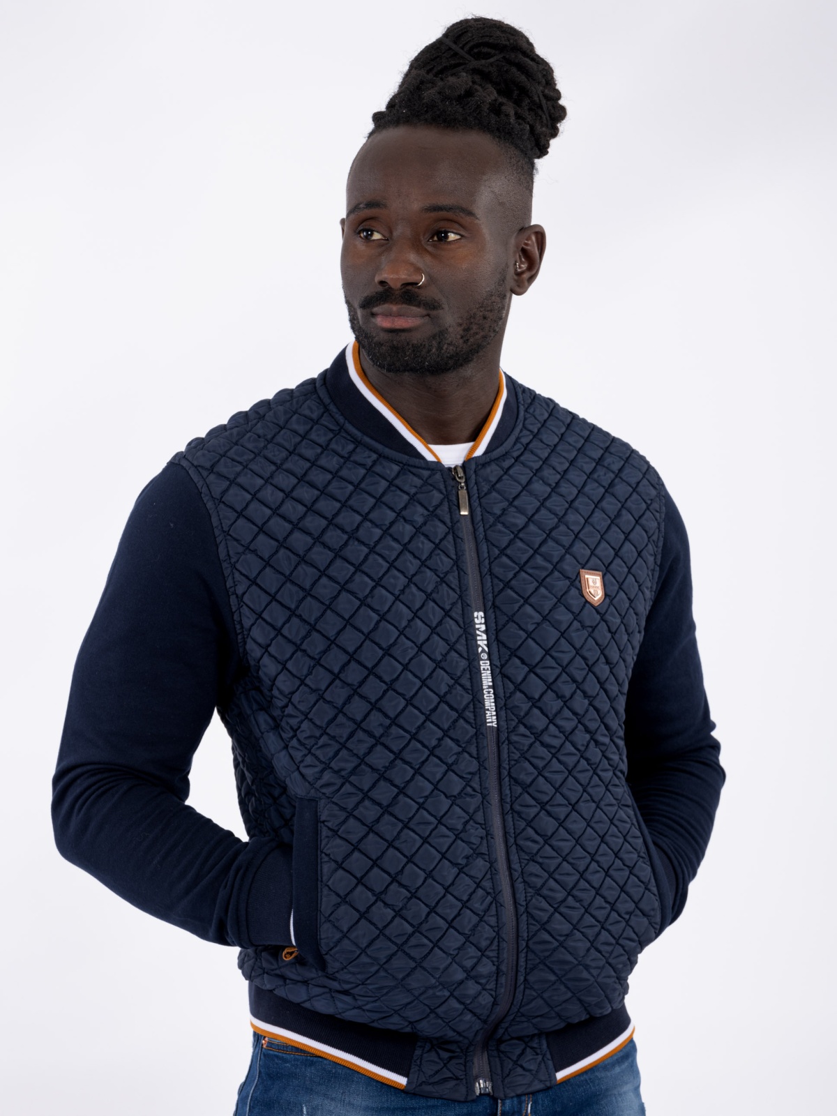 BLUSAO SMK COLOR LOSANGES