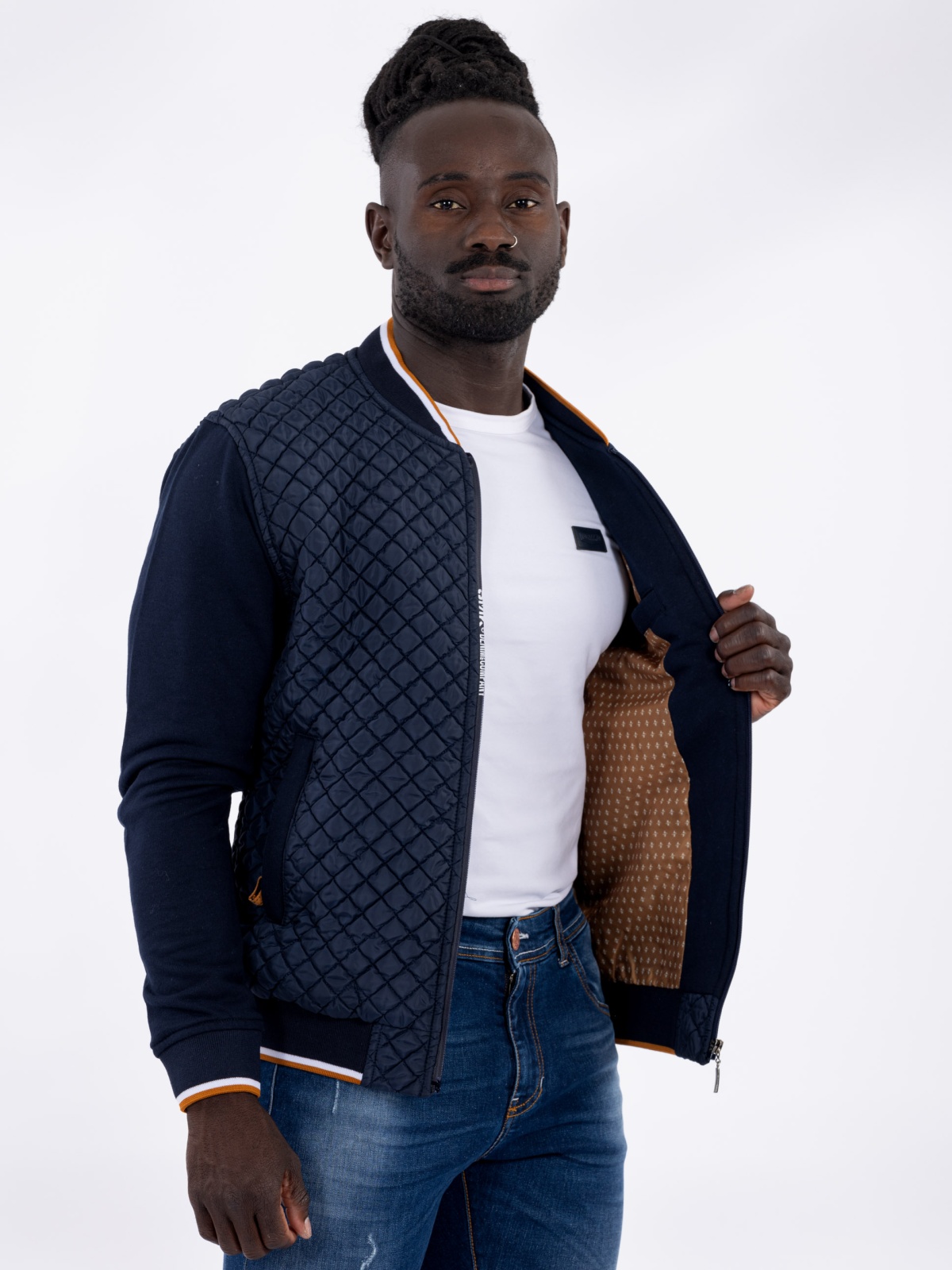 BLUSAO SMK COLOR LOSANGES