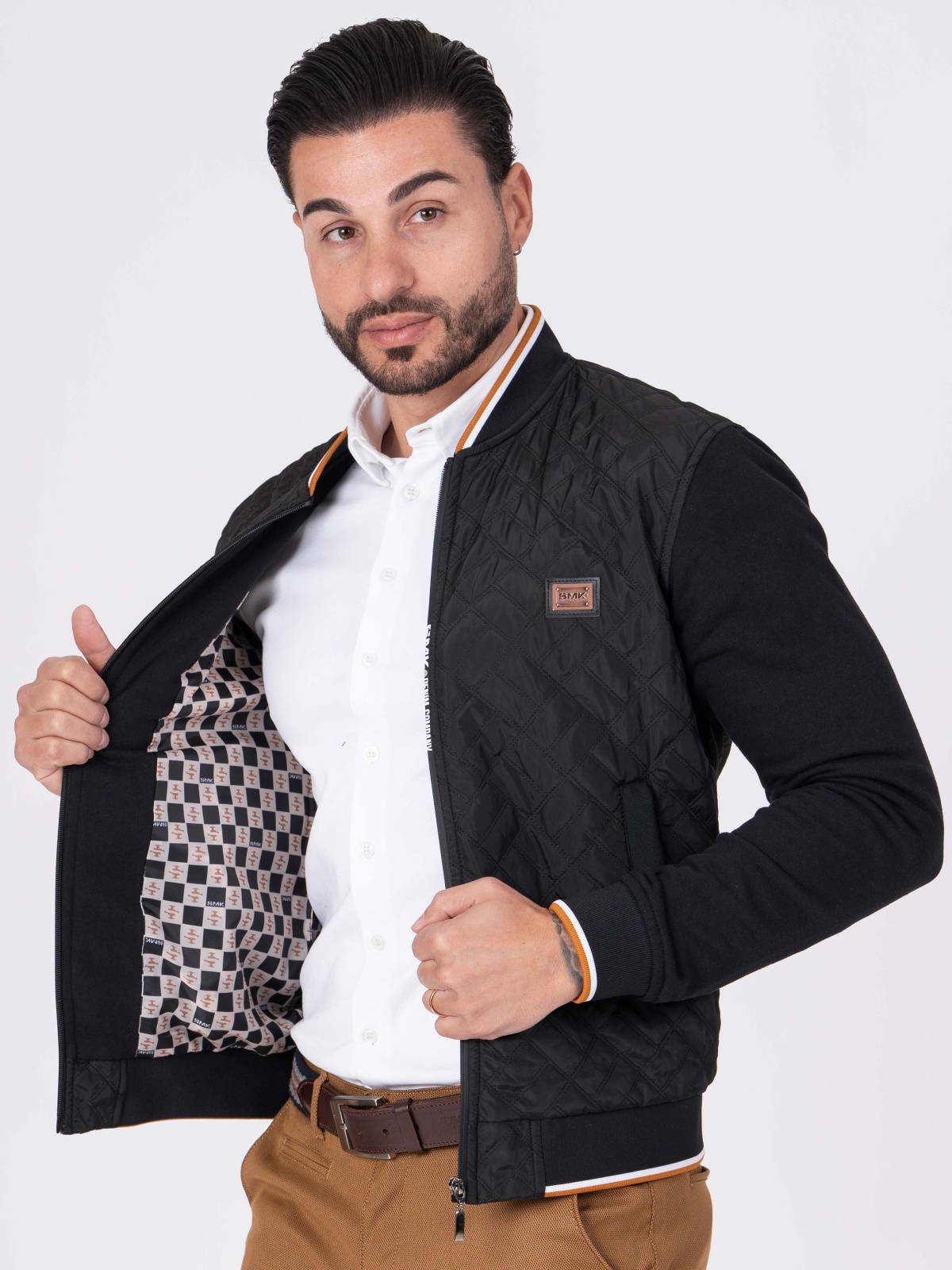 BLUSAO SMK LOSANGO PRETO