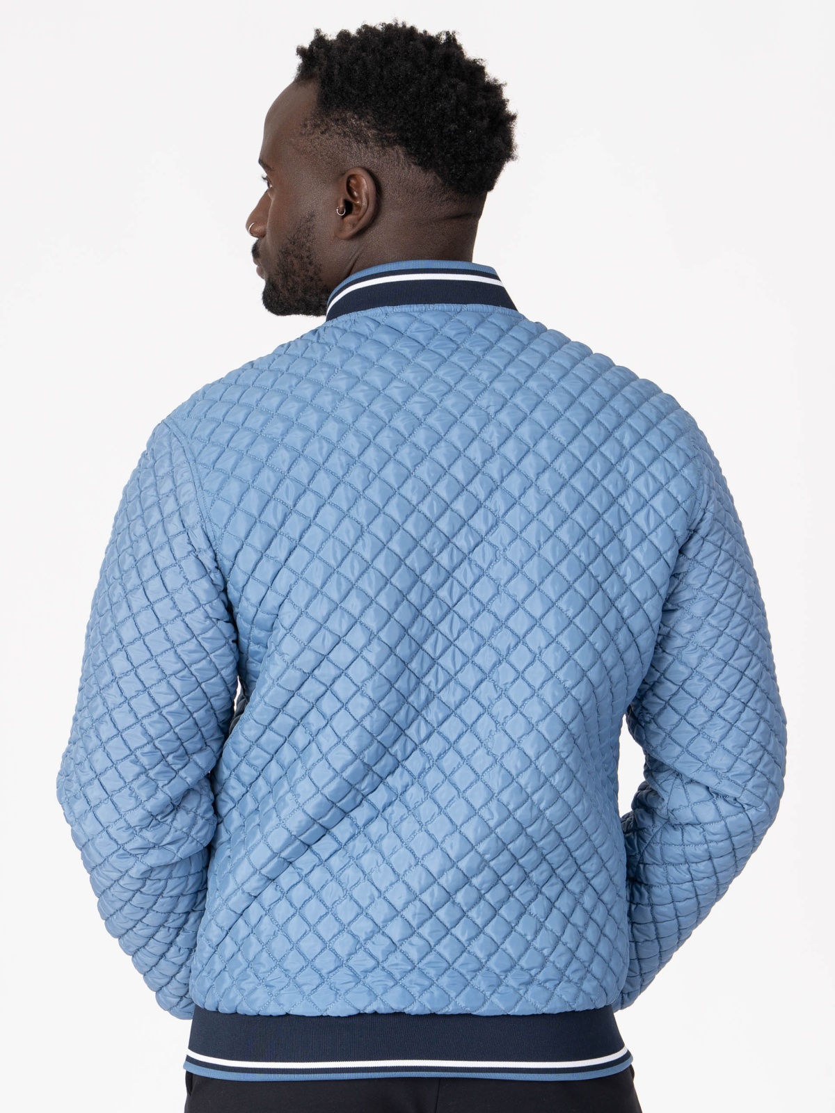 BLUSAO SMK LOSANGO AZUL