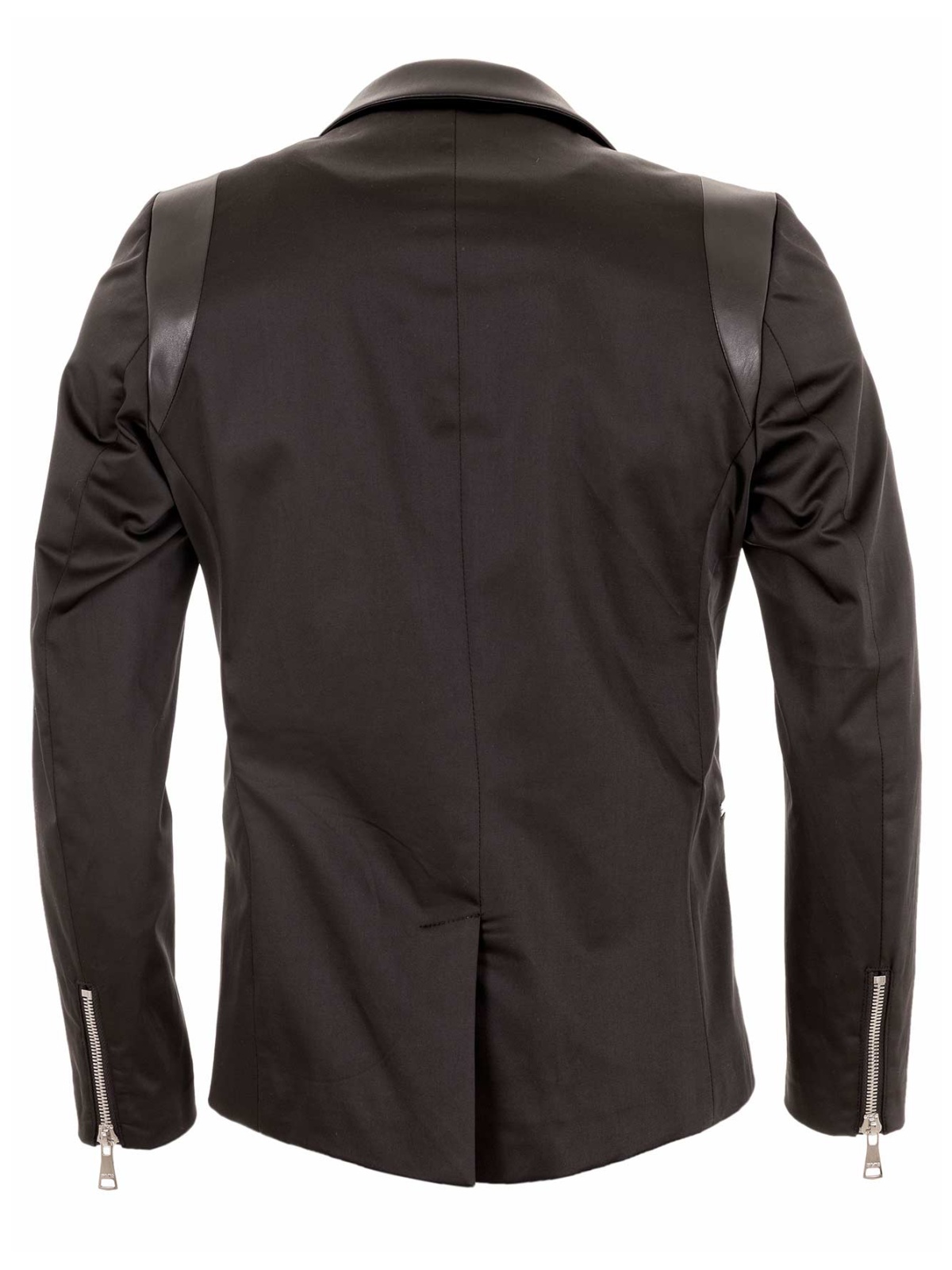 BLAZER  BLACK&NIKEL ZIP