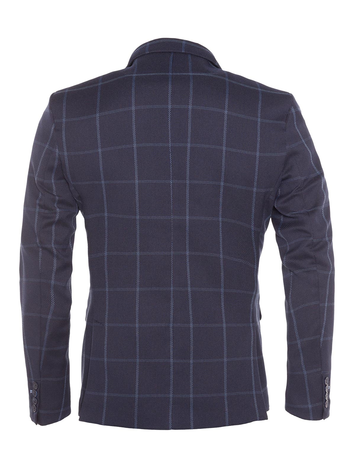 BLAZER SMK BLUE CHESS