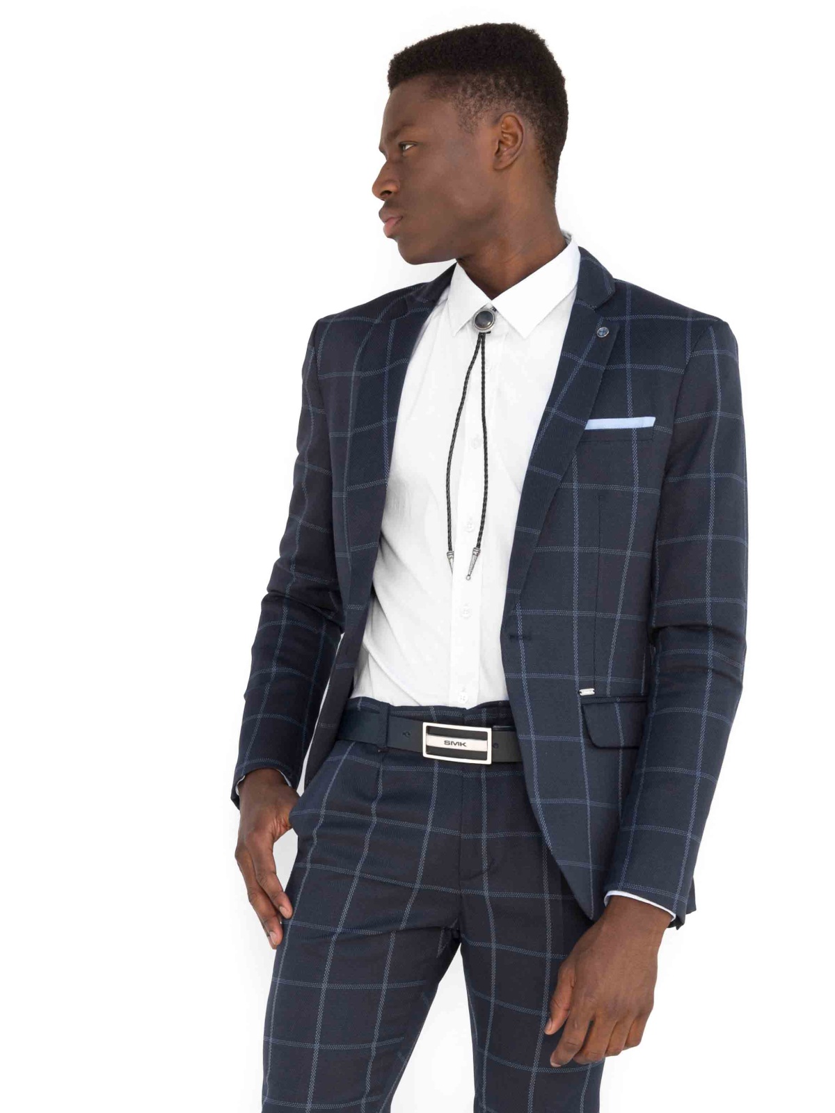 BLAZER SMK BLUE CHESS