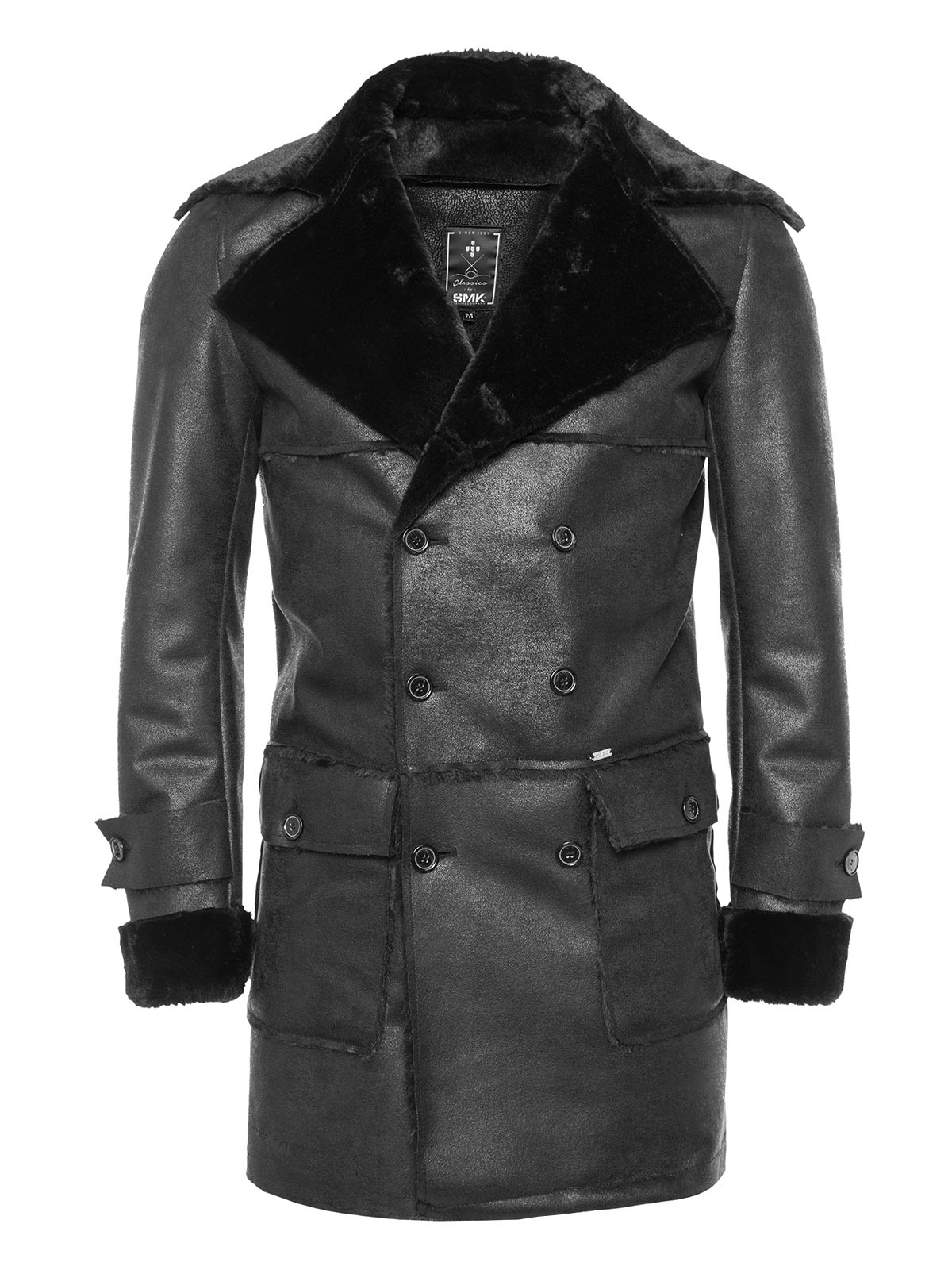 SOBRETUDO SMK WARM BLACK