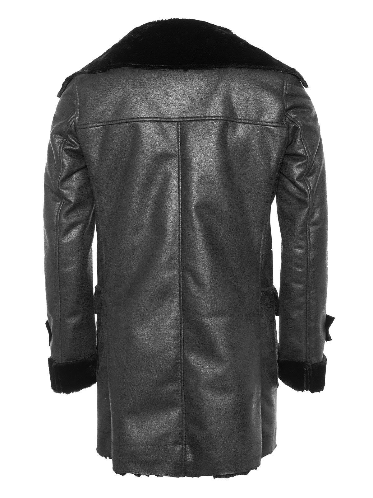 SOBRETUDO SMK WARM BLACK