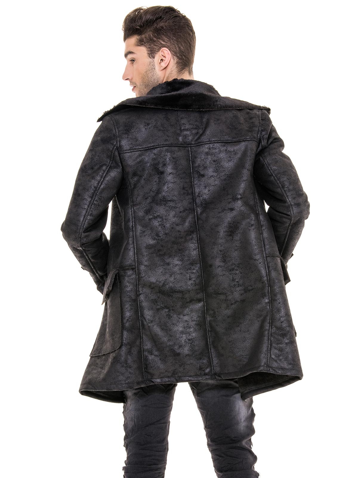SOBRETUDO SMK WARM BLACK
