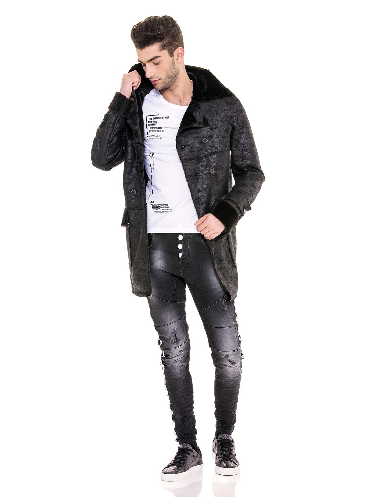 SOBRETUDO SMK WARM BLACK