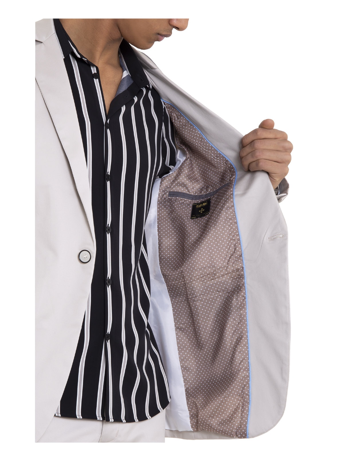BLAZER SMK LINING MARBLES