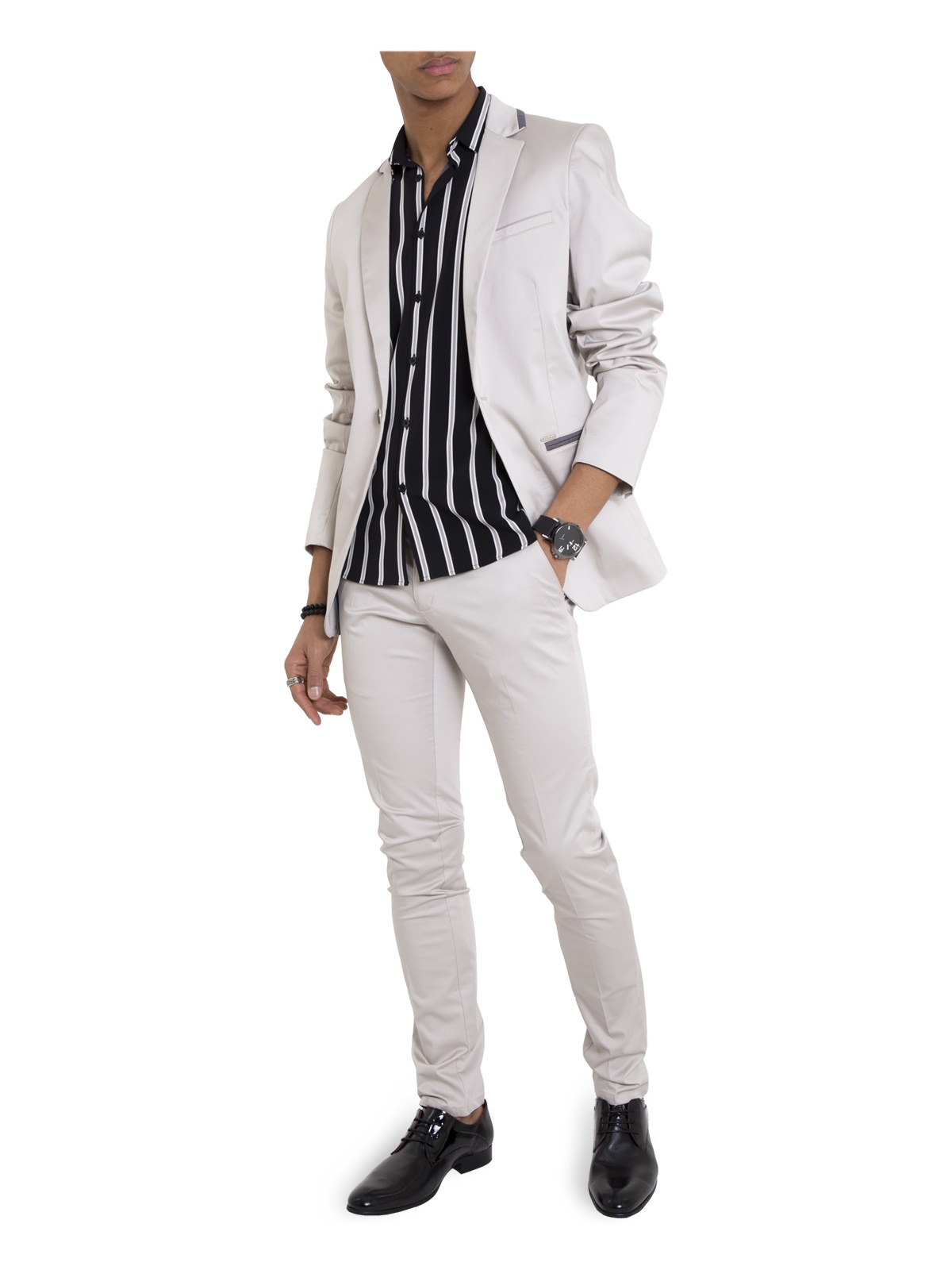 BLAZER SMK LINING MARBLES