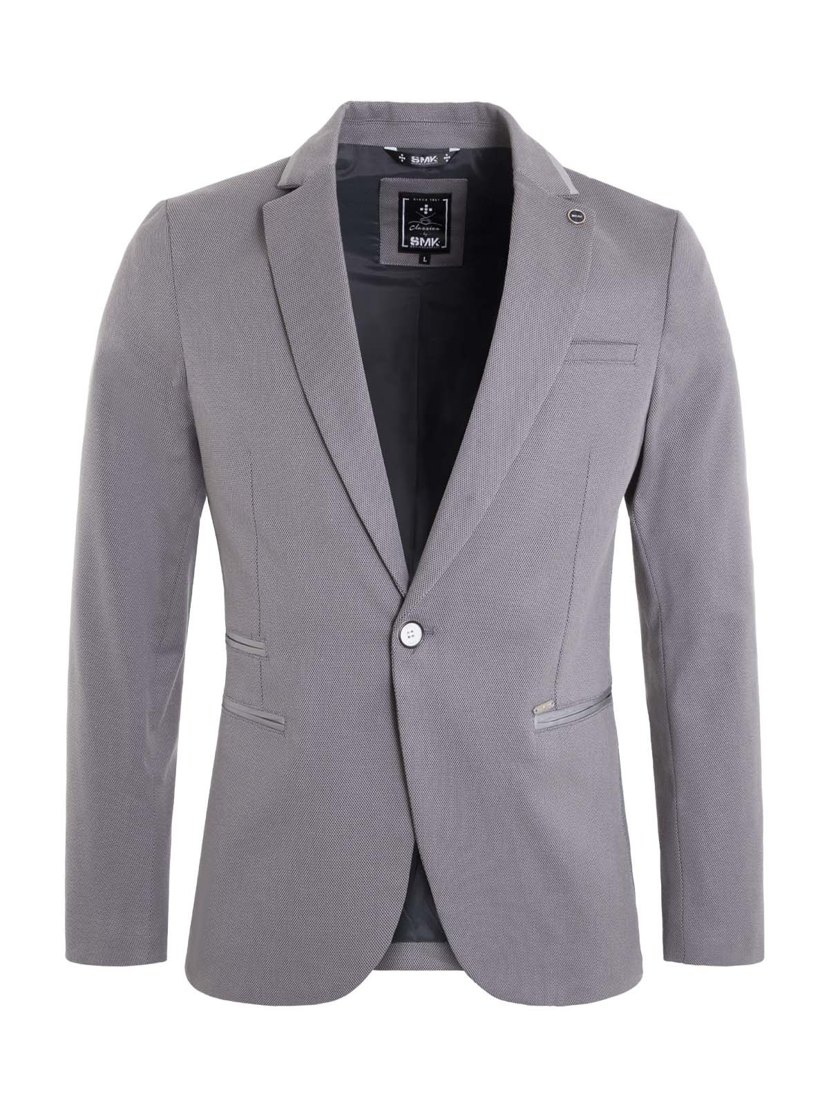 BLAZER SMK GRAY FISHERMAN