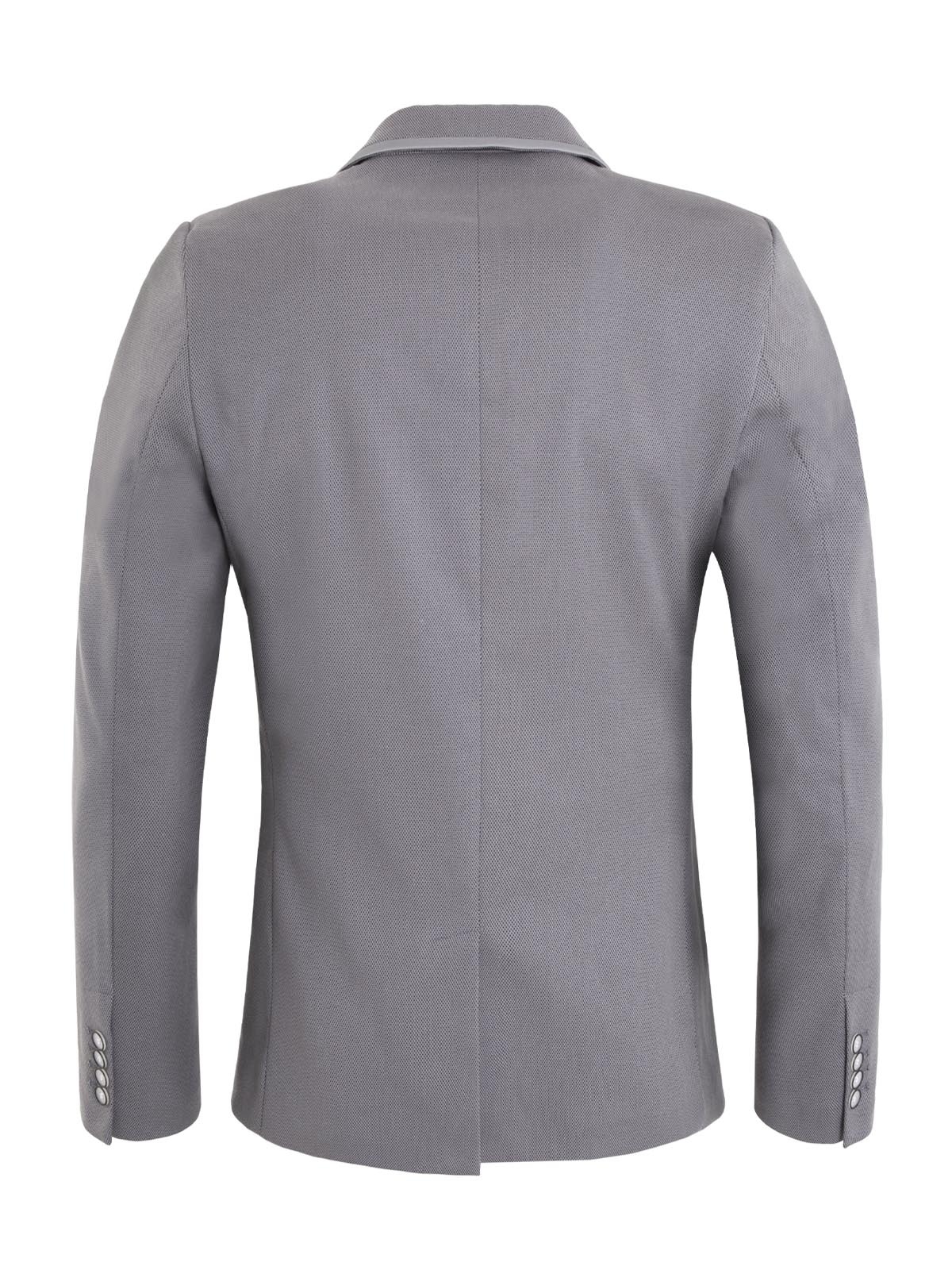 BLAZER SMK GRAY FISHERMAN